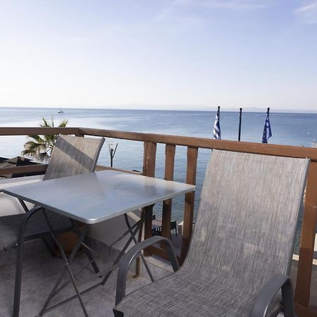 Eleni'S Sea View Adults Only Leilighet Pefkochori Eksteriør bilde