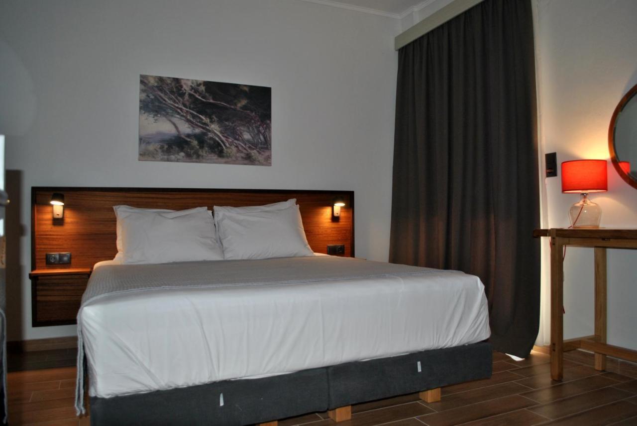 Eleni'S Sea View Adults Only Leilighet Pefkochori Eksteriør bilde
