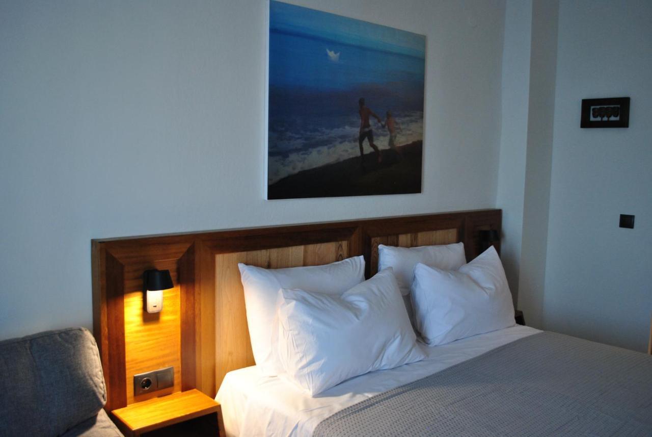 Eleni'S Sea View Adults Only Leilighet Pefkochori Eksteriør bilde