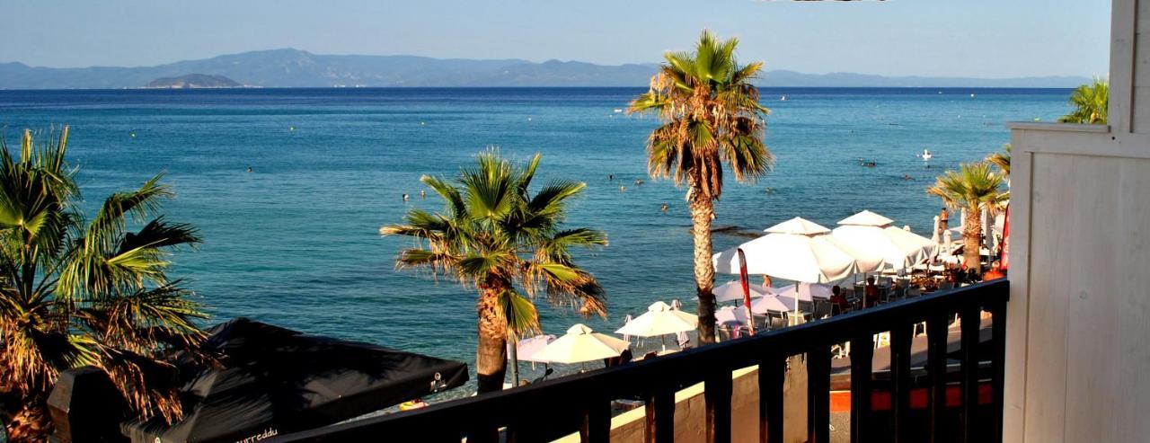 Eleni'S Sea View Adults Only Leilighet Pefkochori Eksteriør bilde