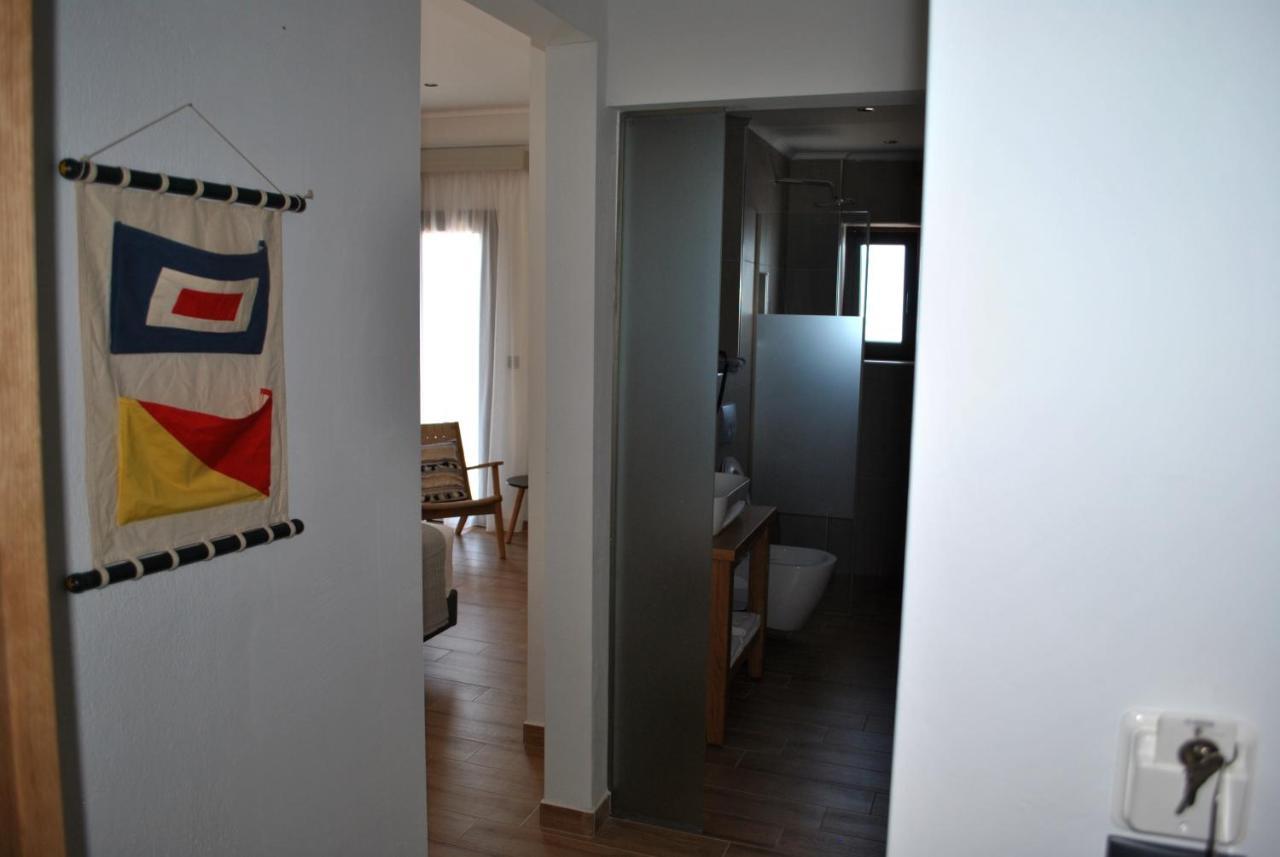 Eleni'S Sea View Adults Only Leilighet Pefkochori Eksteriør bilde