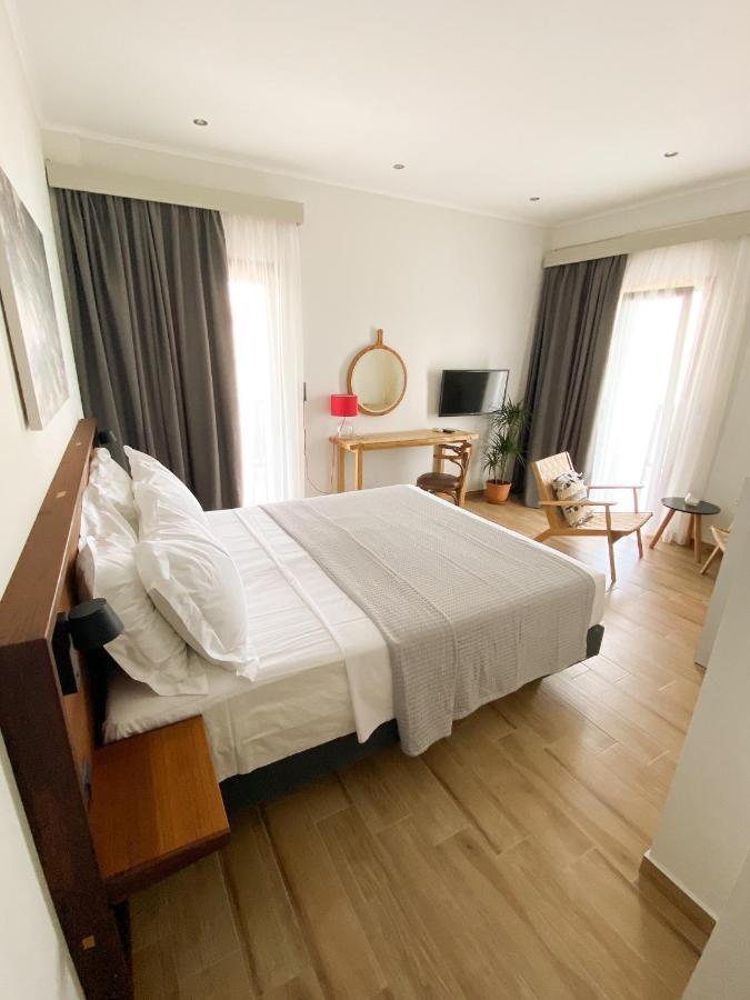 Eleni'S Sea View Adults Only Leilighet Pefkochori Eksteriør bilde