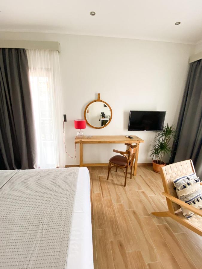 Eleni'S Sea View Adults Only Leilighet Pefkochori Eksteriør bilde