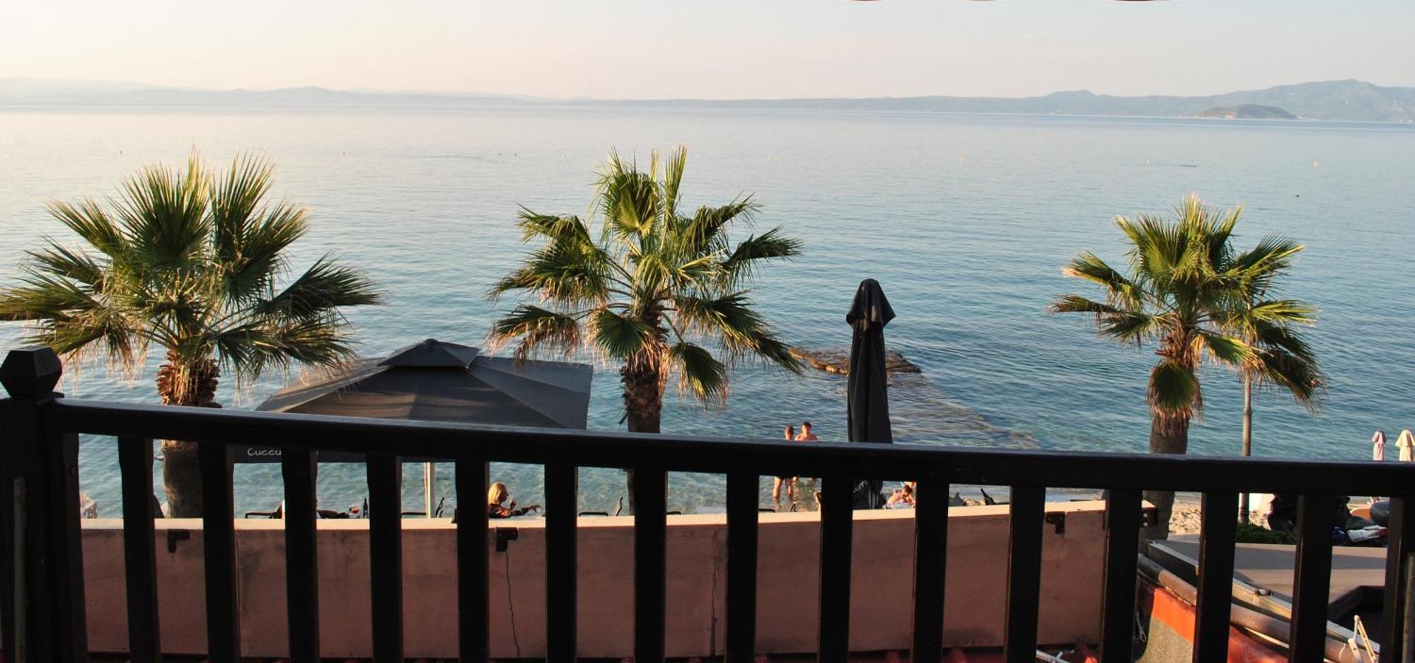 Eleni'S Sea View Adults Only Leilighet Pefkochori Eksteriør bilde